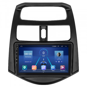 Штатная магнитола Lesko для Ravon R2  2016-2020 экран 9" 6/128Gb 4G Wi-Fi GPS Top