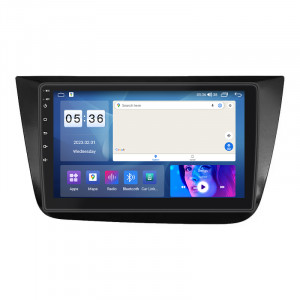 Штатная магнитола Lesko для SEAT Altea I Рестайлинг 2009-2015 экран 9" 2/32Gb CarPlay 4G Wi-Fi GPS Prime