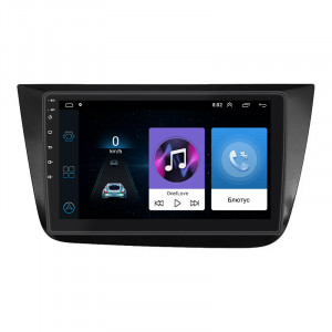 Штатная магнитола Lesko для SEAT Toledo III 2004-2009 экран 9" 1/16Gb Wi-Fi GPS Base