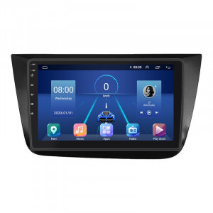 Штатная магнитола Lesko для SEAT Toledo III 2004-2009 экран 9" 6/128Gb 4G Wi-Fi GPS Top
