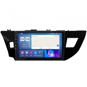 Штатная магнитола Lesko для Toyota Corolla XI (E160, E170) ver.1 2012-2016 экран 10" 2/32Gb CarPlay 4G Wi-Fi GPS Prime