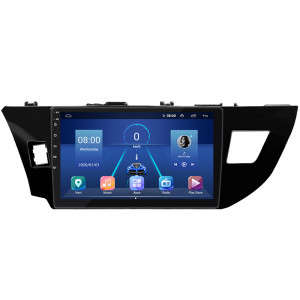 Штатная магнитола Lesko для Toyota Corolla XI (E160, E170) ver.1 2012-2016 экран 10" 4/32Gb 4G Wi-Fi GPS Top