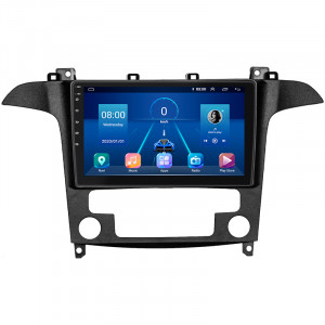 Штатная магнитола Lesko для Ford S-MAX I Рестайлинг 2010-2015 экран 9" 6/128Gb 4G Wi-Fi GPS Top