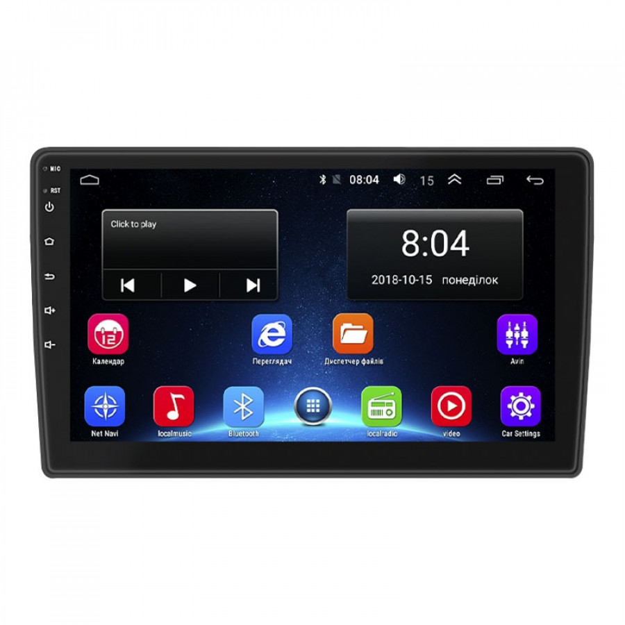 Штатная магнитола Lesko для Ford Tourneo Connect I Рестайлинг 2009-2013 экран 9" 2/32Gb Wi-Fi GPS Base