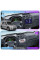 Штатная магнитола Lesko для Ford Tourneo Connect I Рестайлинг 2009-2013 экран 9" 2/32Gb Wi-Fi GPS Base