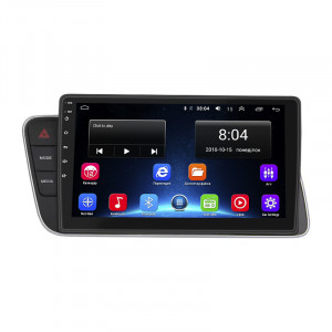 Штатная магнитола Lesko для Audi Q5 I (8R) Рестайлинг ver. High 2013-2017 экран 9" 2/32Gb Wi-Fi GPS Base