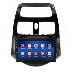 Штатная магнитола Lesko для Chevrolet Spark III 2009-2016 экран 9" 2/32Gb Wi-Fi GPS Base