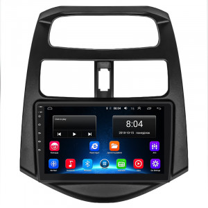 Штатная магнитола Lesko для Daewoo Matiz Creative M300 2009-2011 экран 9" 2/32Gb Wi-Fi GPS Base