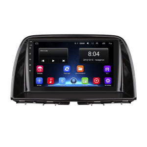 Штатная магнитола Lesko для Mazda CX-5 I 2011-2015 экран 9" 2/32Gb Wi-Fi GPS Base