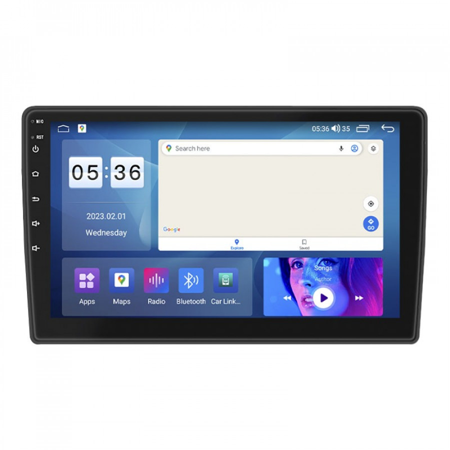 Штатная магнитола Lesko для Ford Tourneo Connect I Рестайлинг 2009-2013 экран 9" 2/32Gb CarPlay 4G Wi-Fi GPS Prime