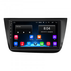Штатная магнитола Lesko для SEAT Altea I 2004-2009 экран 9" 2/32Gb Wi-Fi GPS Base