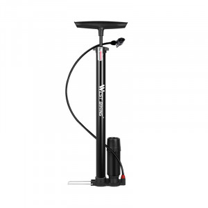 Насос велосипедный West Biking YP0711066 с манометром Black