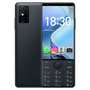 Телефон Uniwa DOOV R70 Pro 4G 6/128Gb black Russian Keyboard