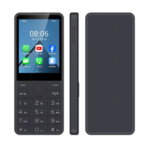 Телефон Uniwa DOOV R77 4G 3/32Gb black Russian Keyboard