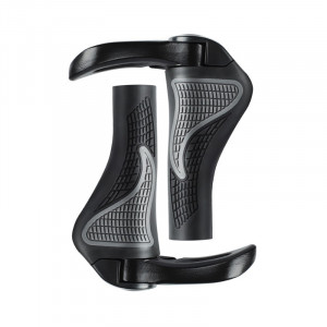 Анатомические Грипсы / Велосипедные ручки West Biking YP0804038 Black