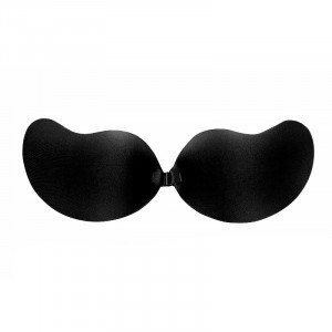 Бюстгальтер-неведимка Fly Bra G00D88 с эффектом Рush Up без бретелей Черный A