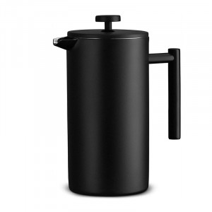 Кофейный заварник френч-прес Choxila 12256 1000 мл Black