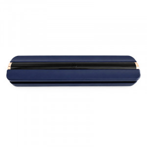 Кухонный вакуумный упаковщик HB-505 для пищевых продуктов еды Dark Blue