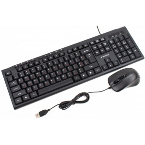 Комплект (клавіатура + миша) Gembird KBS-UM-03-UA Black