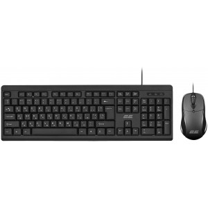 Комплект (клавіатура, миша) 2E MK401 (2E-MK401UB_UA) Black