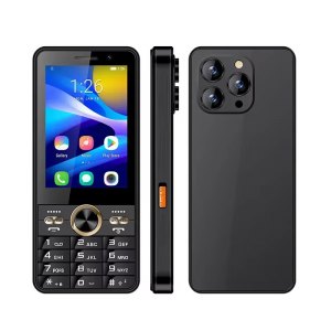 Телефон Uniwa HOPE XS17 4G black Russian Keyboard Android 8.1