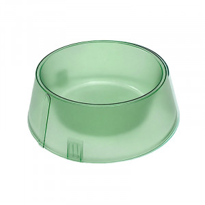 Миска для собак котов Taotaopets 07A6601 пластиковая Green 15 см