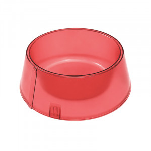 Миска для собак котов Taotaopets 07A6601 пластиковая Red 15 см