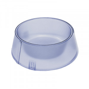 Миска для собак котов Taotaopets 07A6601 пластиковая Violet 15 см