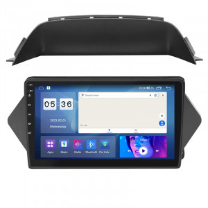 Штатная магнитола Lesko для Acura MDX II 2006-2010 экран 9" 2/32Gb CarPlay 4G Wi-Fi GPS Prime
