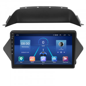 Штатная магнитола Lesko для Acura MDX II 2006-2010 экран 9" 2/32Gb 4G Wi-Fi GPS Top