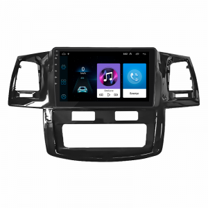 Штатная магнитола Lesko для Toyota Fortuner I 2005-2015 экран 9" 1/16Gb Wi-Fi GPS Base