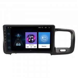 Штатная магнитола Lesko для Volvo S60 II Рестайлинг 2013-2018 экран 9" 1/16Gb Wi-Fi GPS Base