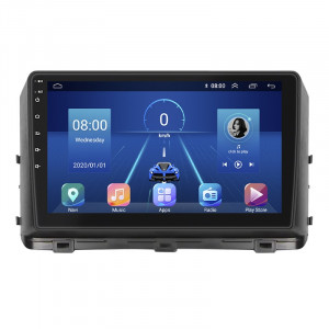 Штатная магнитола Lesko для Kia Ceed III Рестайлинг 2021-н.в. экран 10" 6/128Gb 4G Wi-Fi GPS Top