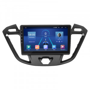 Штатная магнитола Lesko для Ford Transit Connect II 2012-2018 экран 9" 2/32Gb 4G Wi-Fi GPS Top