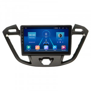 Штатная магнитола Lesko для Ford Transit Connect II 2012-2018 экран 9" 6/128Gb 4G Wi-Fi GPS Top