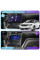 Штатная магнитола Lesko для Geely Emgrand EC7  2016-2018 экран 9" 6/128Gb 4G Wi-Fi GPS Top