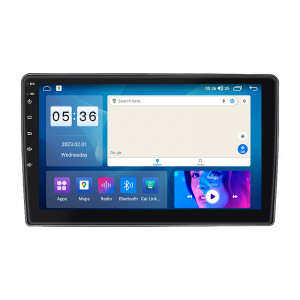 Штатная магнитола Lesko для GMC Acadia I 2006-2013 экран 10" 2/32Gb CarPlay 4G Wi-Fi GPS Prime