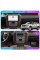 Штатная магнитола Lesko для GMC Yukon III (GMT900) 2006-2014 экран 10" 4/64 QLED CarPlay 4G Wi-Fi GPS 360 Prime