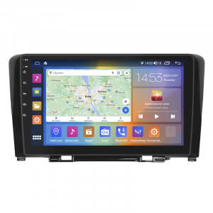 Штатная магнитола Lesko для Great Wall Hover H6  2011-2017 экран 9" 2/32Gb CarPlay 4G Wi-Fi GPS Prime