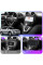 Штатная магнитола Lesko для Great Wall Hover H6  2011-2017 экран 9" 4/64 QLED CarPlay 4G Wi-Fi GPS 360 Prime