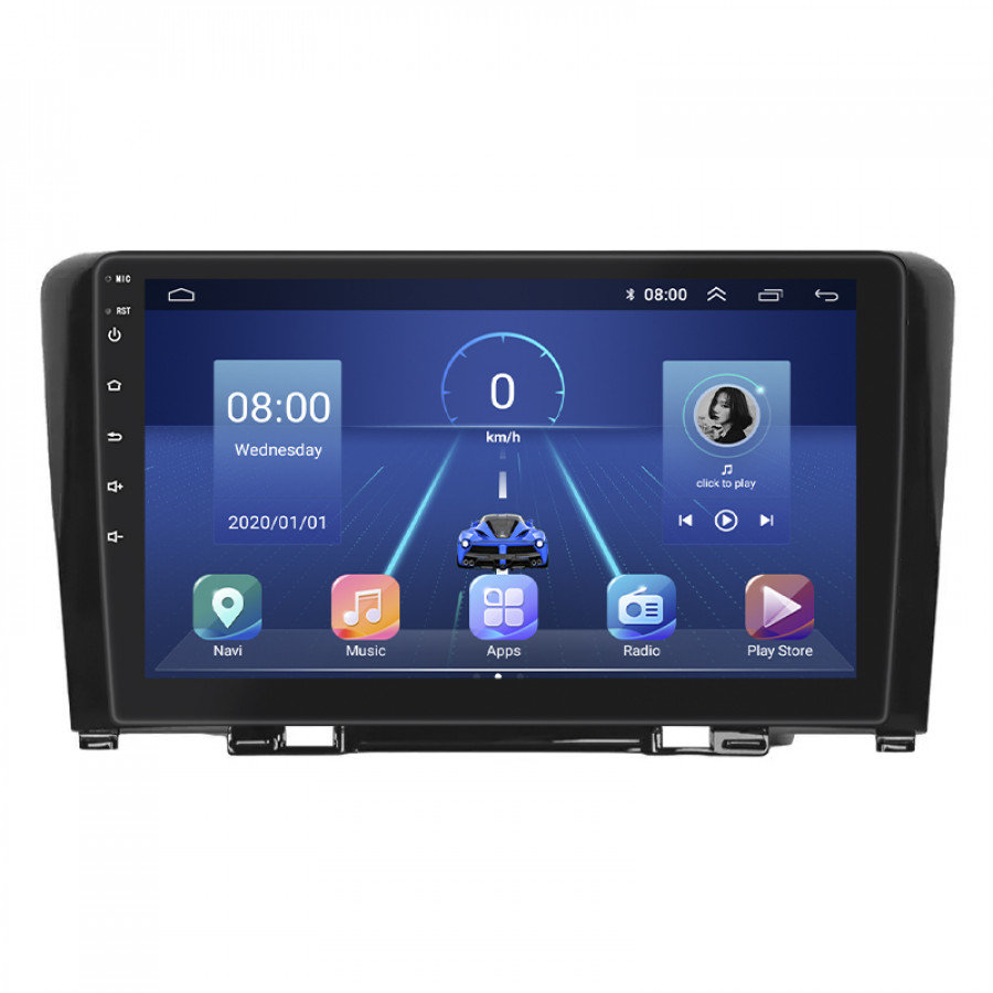 Штатная магнитола Lesko для Great Wall Hover H6  2011-2017 экран 9" 2/32Gb 4G Wi-Fi GPS Top