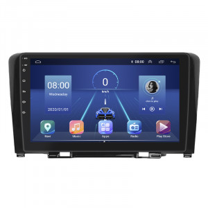 Штатная магнитола Lesko для Great Wall Hover H6  2011-2017 экран 9" 6/128Gb 4G Wi-Fi GPS Top