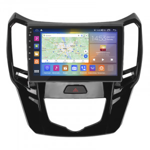 Штатная магнитола Lesko для Great Wall Hover M4  2012-2017 экран 9" 4/64Gb CarPlay 4G Wi-Fi GPS Prime
