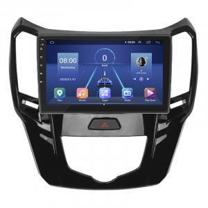 Штатная магнитола Lesko для Great Wall Hover M4  2012-2017 экран 9" 4/64Gb 4G Wi-Fi GPS Top