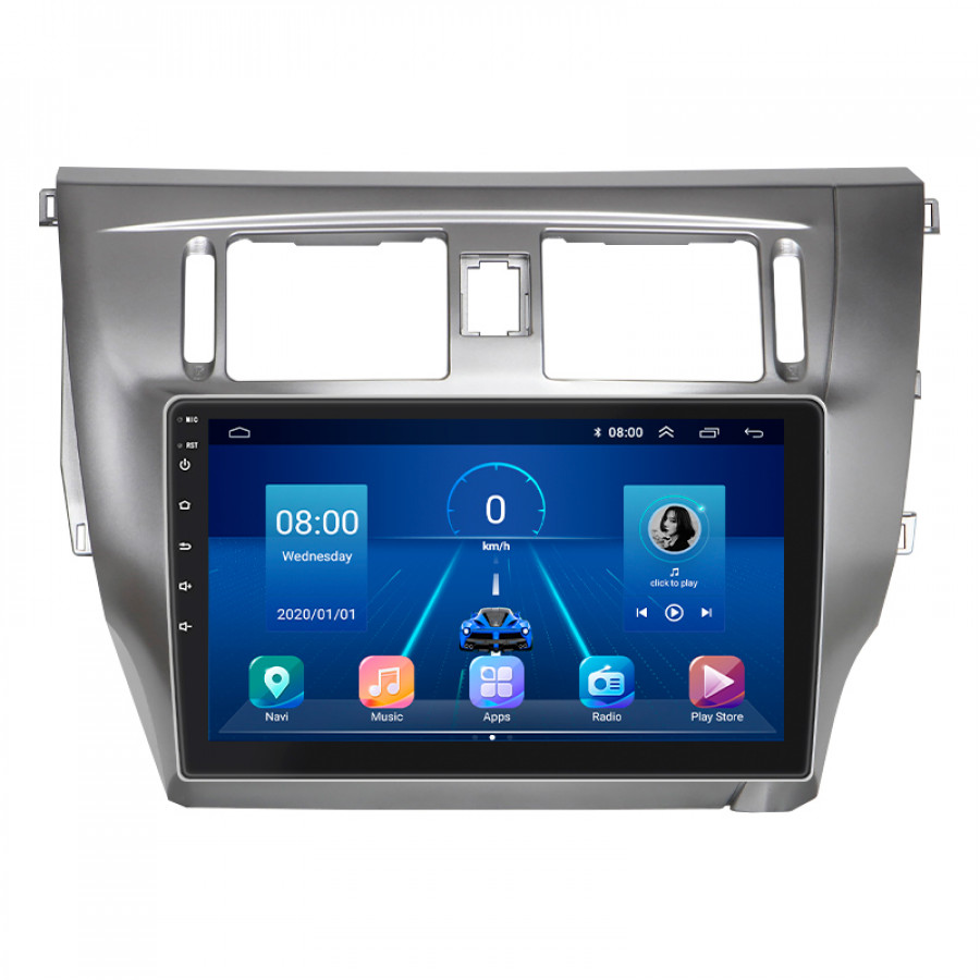 Штатная магнитола Lesko для Great Wall Voleex C30  2010-2014 экран 9" 2/32Gb Wi-Fi GPS Base