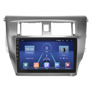 Штатная магнитола Lesko для Great Wall Voleex C30  2010-2014 экран 9" 6/128Gb 4G Wi-Fi GPS Top