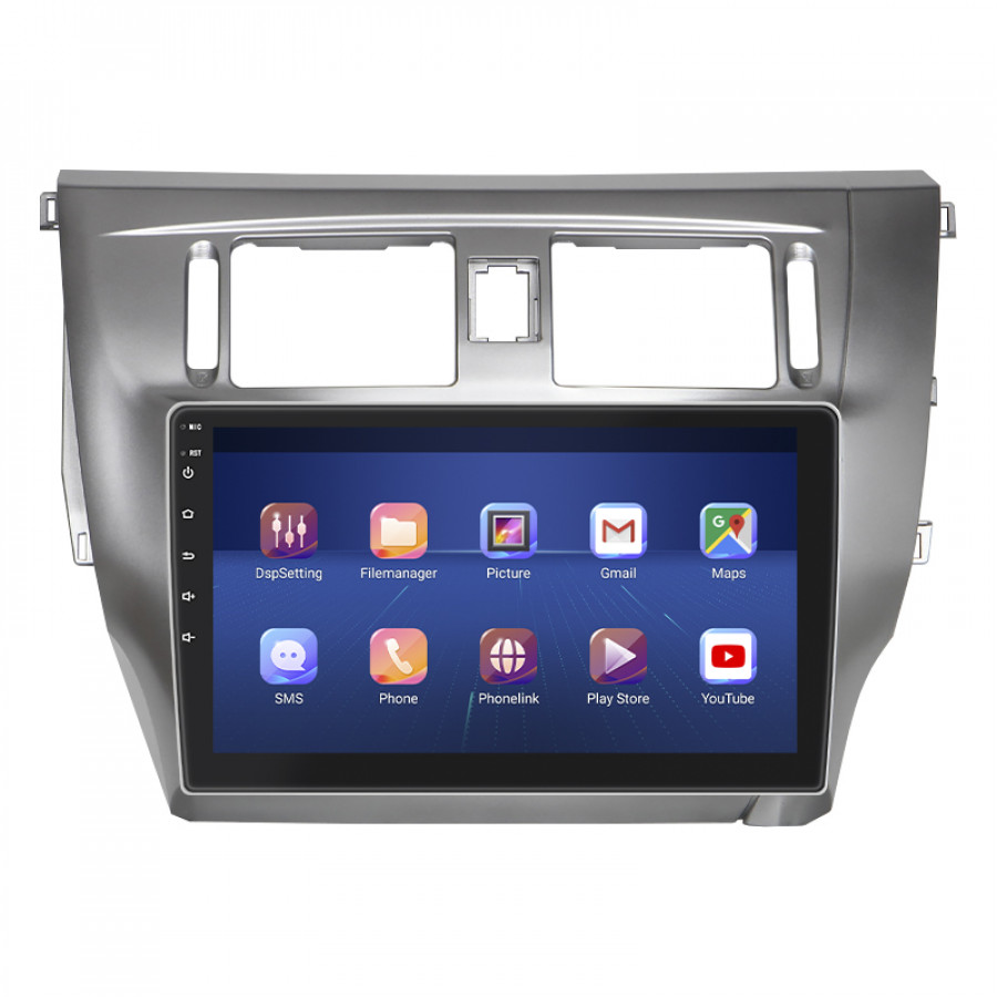 Штатная магнитола Lesko для Great Wall Voleex C30  2010-2014 экран 9" 6/128Gb 4G Wi-Fi GPS Top