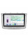 Штатная магнитола Lesko для Haval H6  2014-2020 экран 10" 4/64 QLED CarPlay 4G Wi-Fi GPS 360 Prime