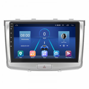 Штатная магнитола Lesko для Haval H6  2014-2020 экран 10" 6/128Gb 4G Wi-Fi GPS Top