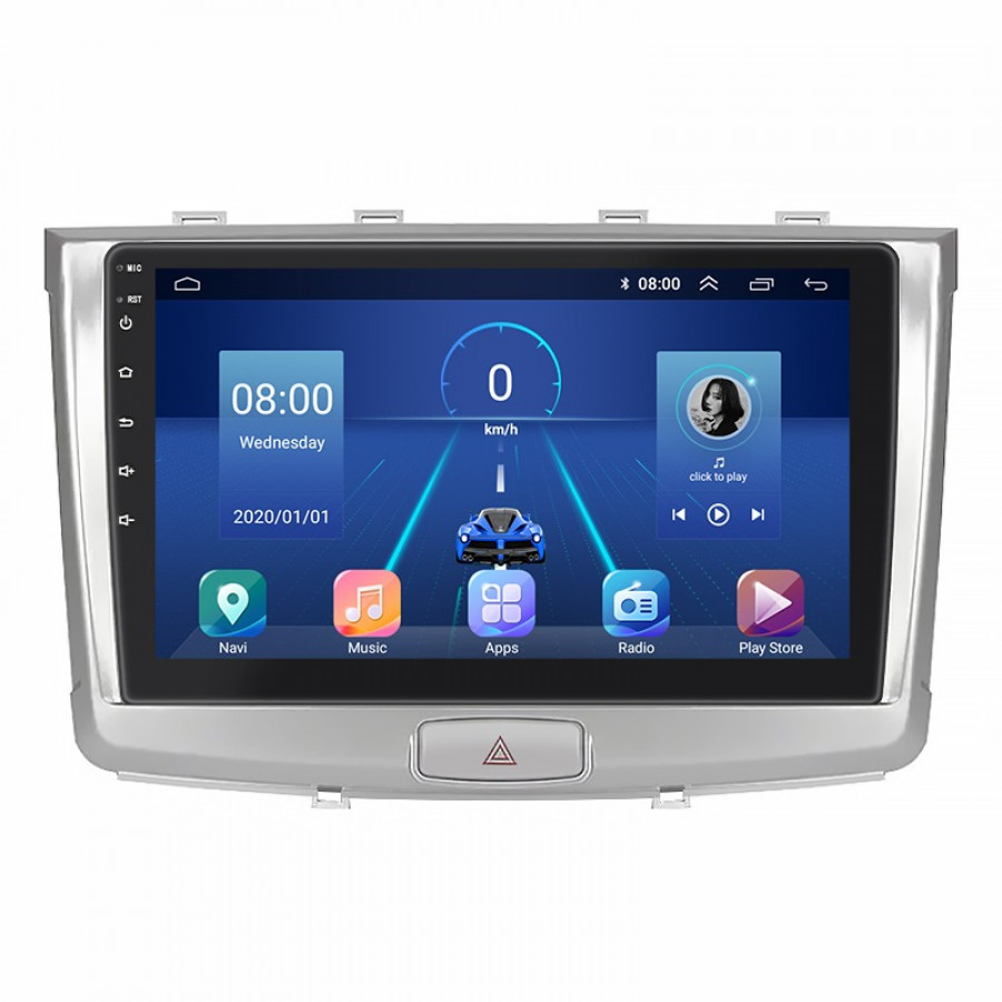 Штатная магнитола Lesko для Haval H6  2014-2020 экран 10" 6/128Gb 4G Wi-Fi GPS Top